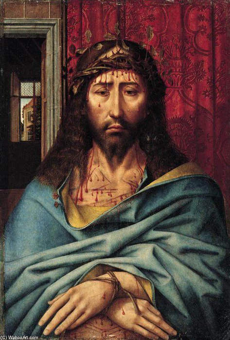 Christ As The Man Of Sorrows — Colijn De Coter (colyn Van Brusele)