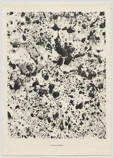 Cavalier View (vue Cavalière) From The Portfolio Theater Of The Earth (théâtre Du Sol) From Phenomena (les Phénomènes) — Jean Philippe Arthur Dubuffet