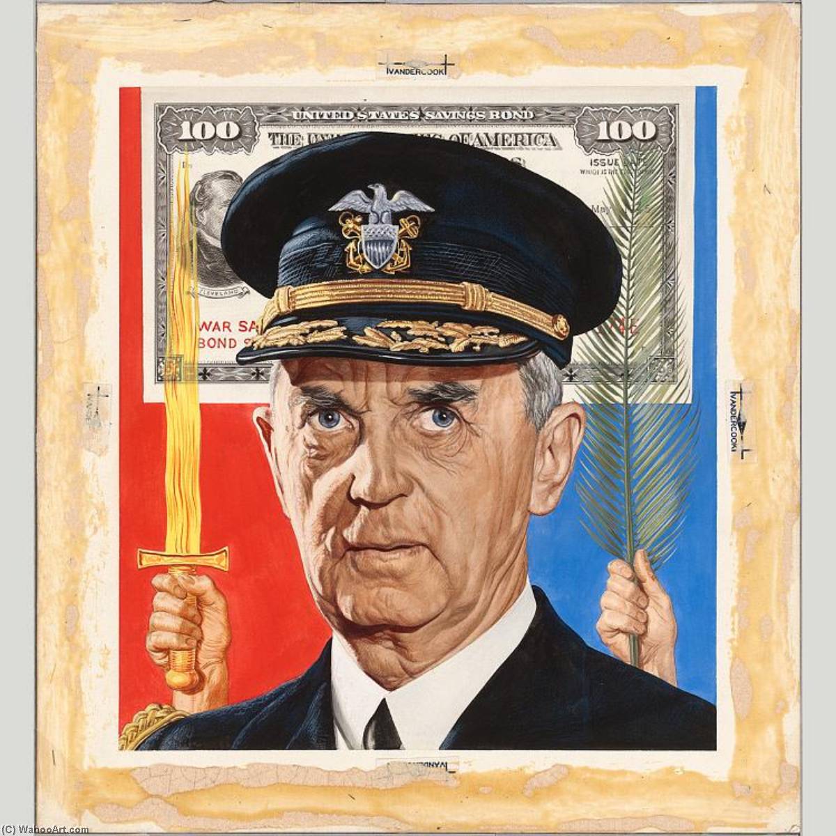 William Leahy — Boris Chaliapin