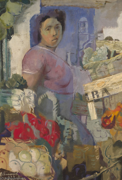 Fruit Seller — Alexander Evgenievich Yakovlev