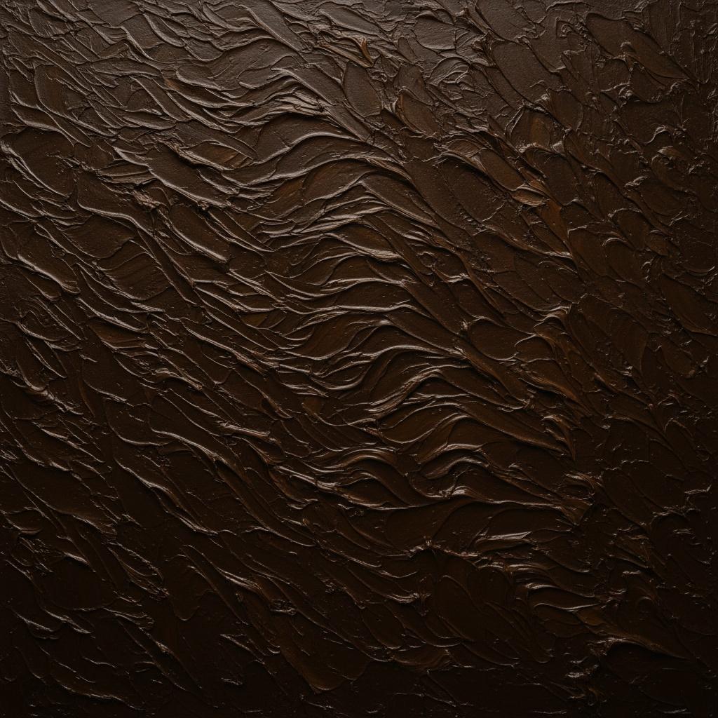 Ritmos Terrosos En Umbría Profunda: Un Estudio Monumental Del Flujo De Impasto Escultórico — David Moreau
