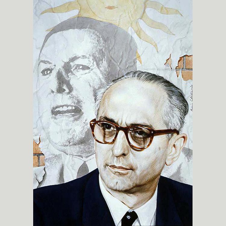 Dr. Arturo Frondizi — Boris Chaliapin