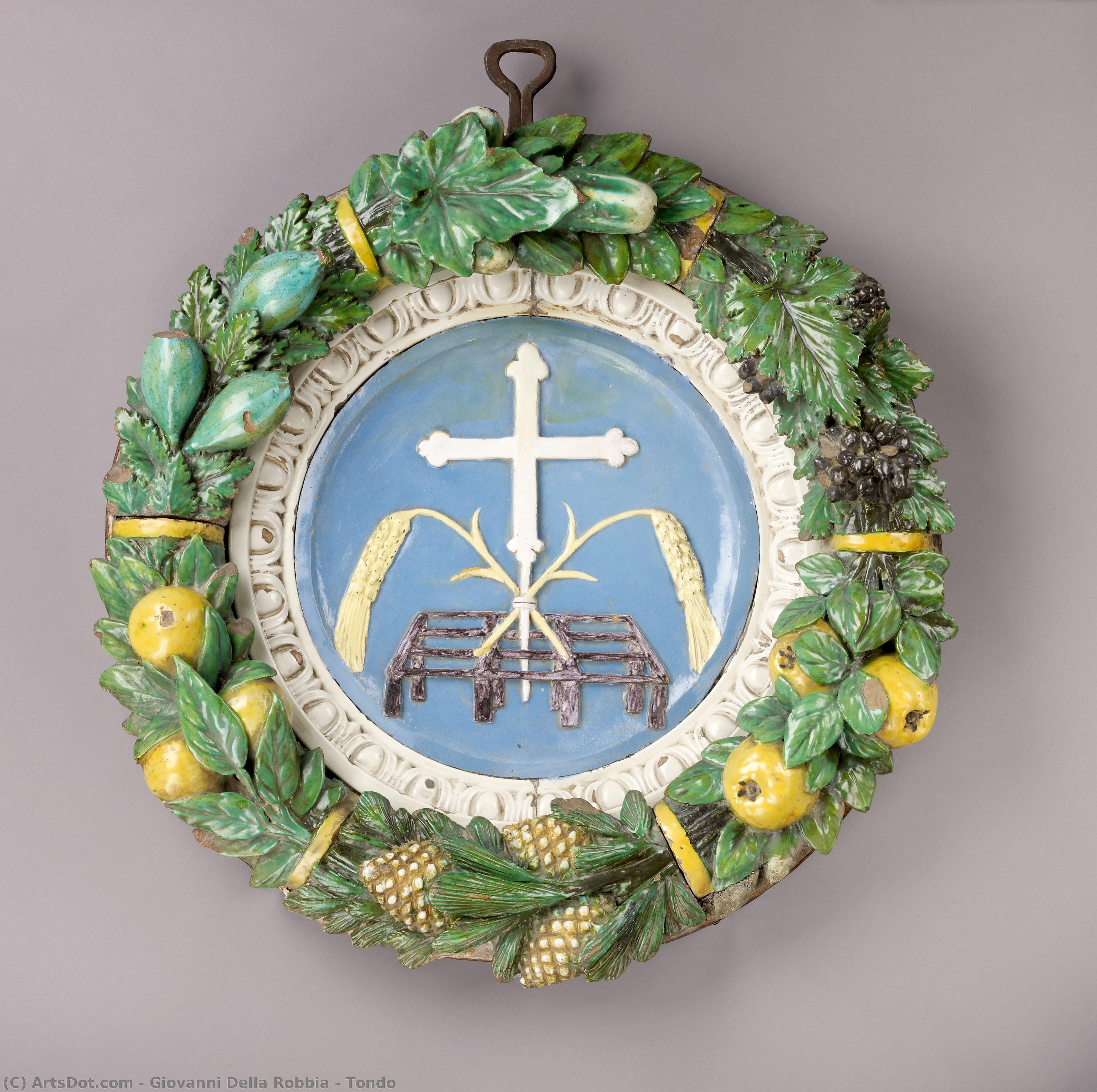 Tondo — Giovanni Della Robbia