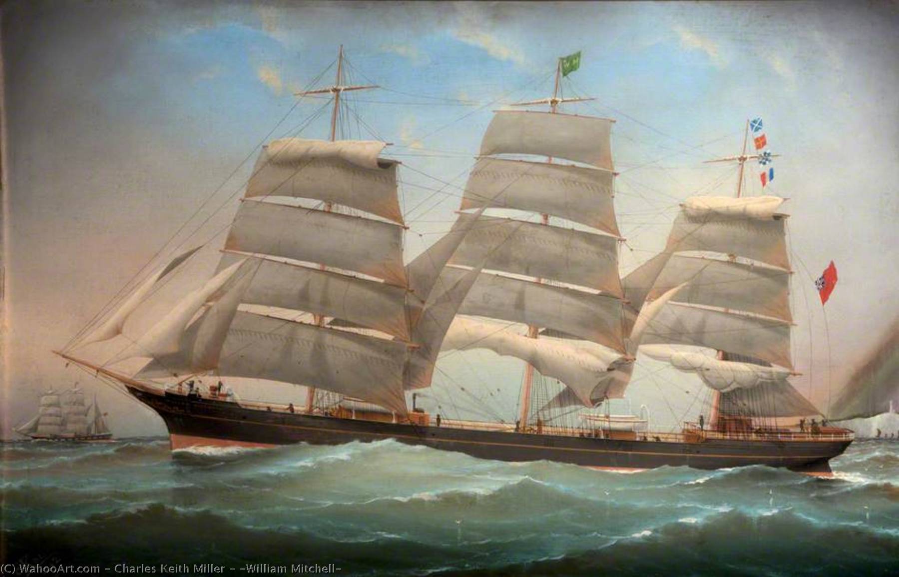 'william Mitchell' — Charles Keith Miller
