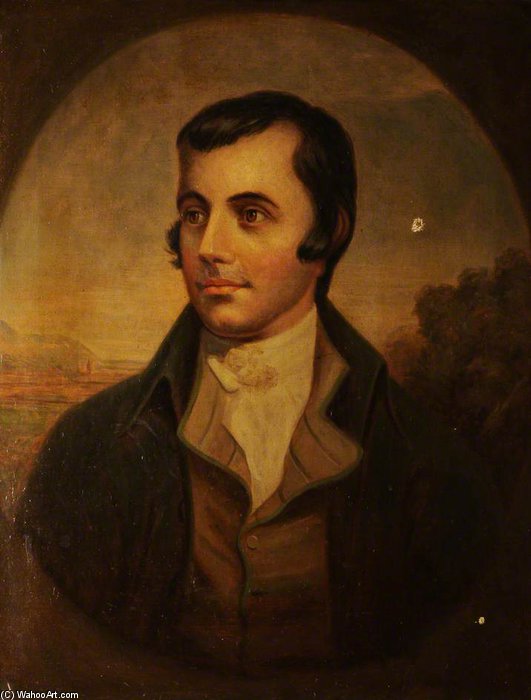 Robert Burns — Александр Насмит