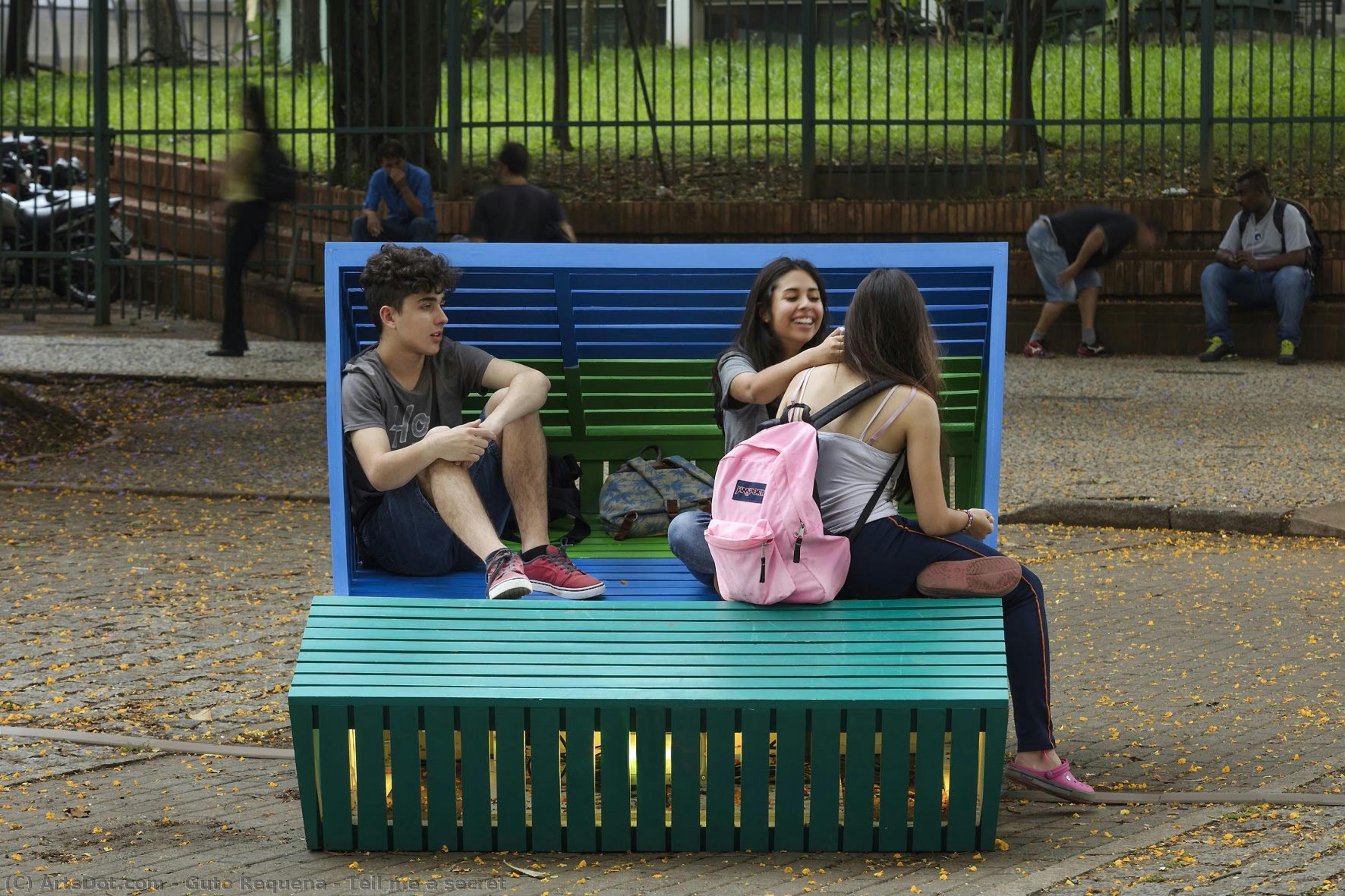 Tell Me A Secret — Guto Requena
