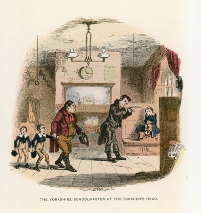 Nicholas Nickleby (15) — Hablot Knight Browne