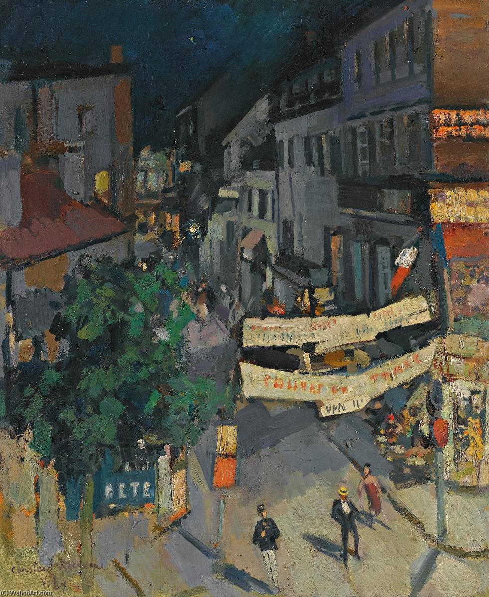 Vichy At Night — Konstantin Alexeievitch Korovin