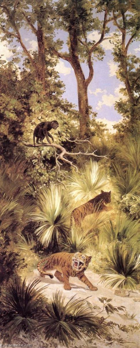 Flora Y Fauna Del Periodo Cuaternario Plio Pleistoceno — José María Velasco