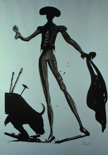 Toreo Noir, 1969 — Salvador Dalí