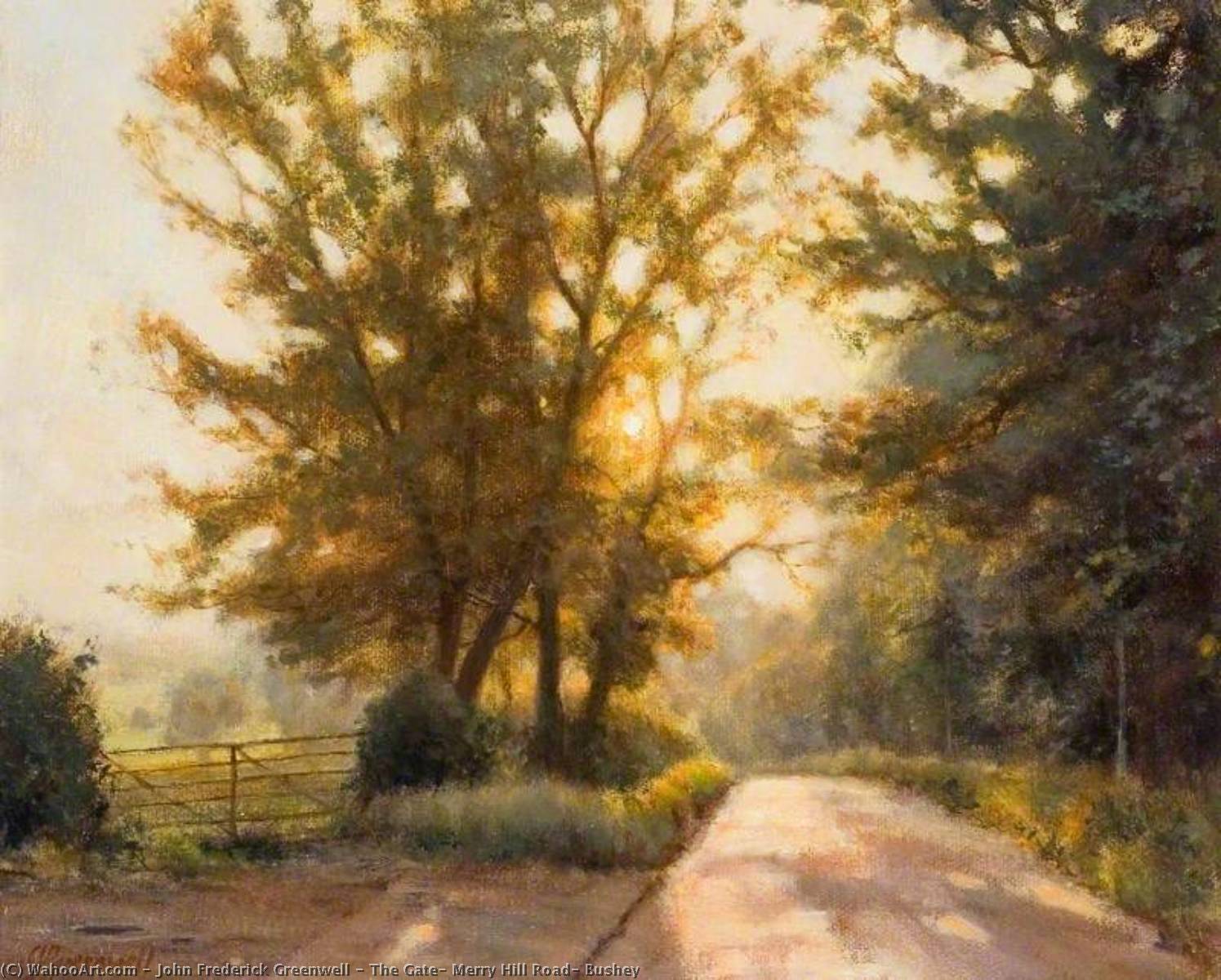 The Gate, Merry Hill Road, Bushey — John Frederick Greenwell