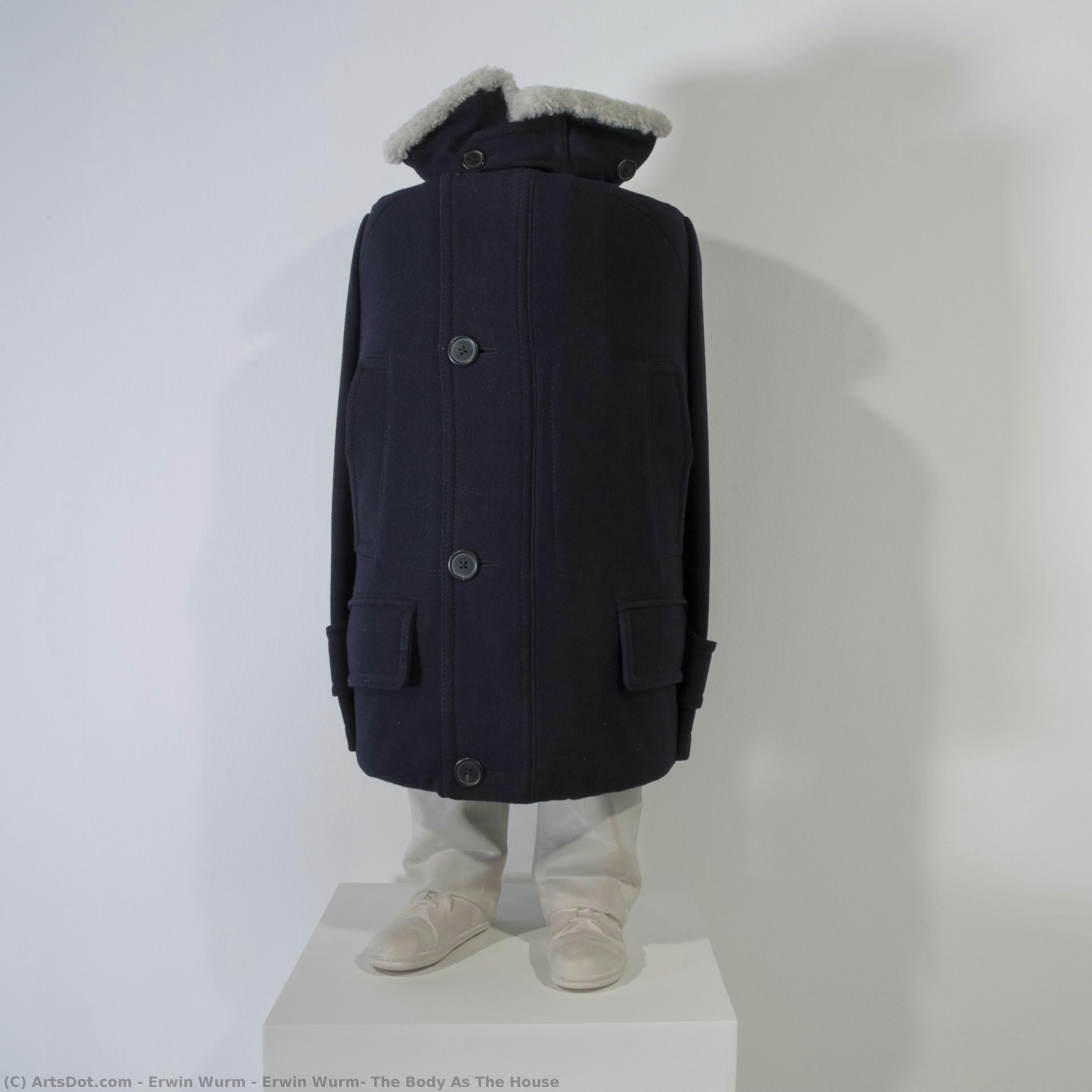 Erwin Wurm: The Body As The House — Erwin Wurm