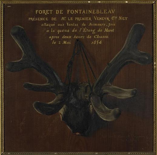 Massacre De Cerf (foret De Fontainebleau) — Louis Godefroy Jadin