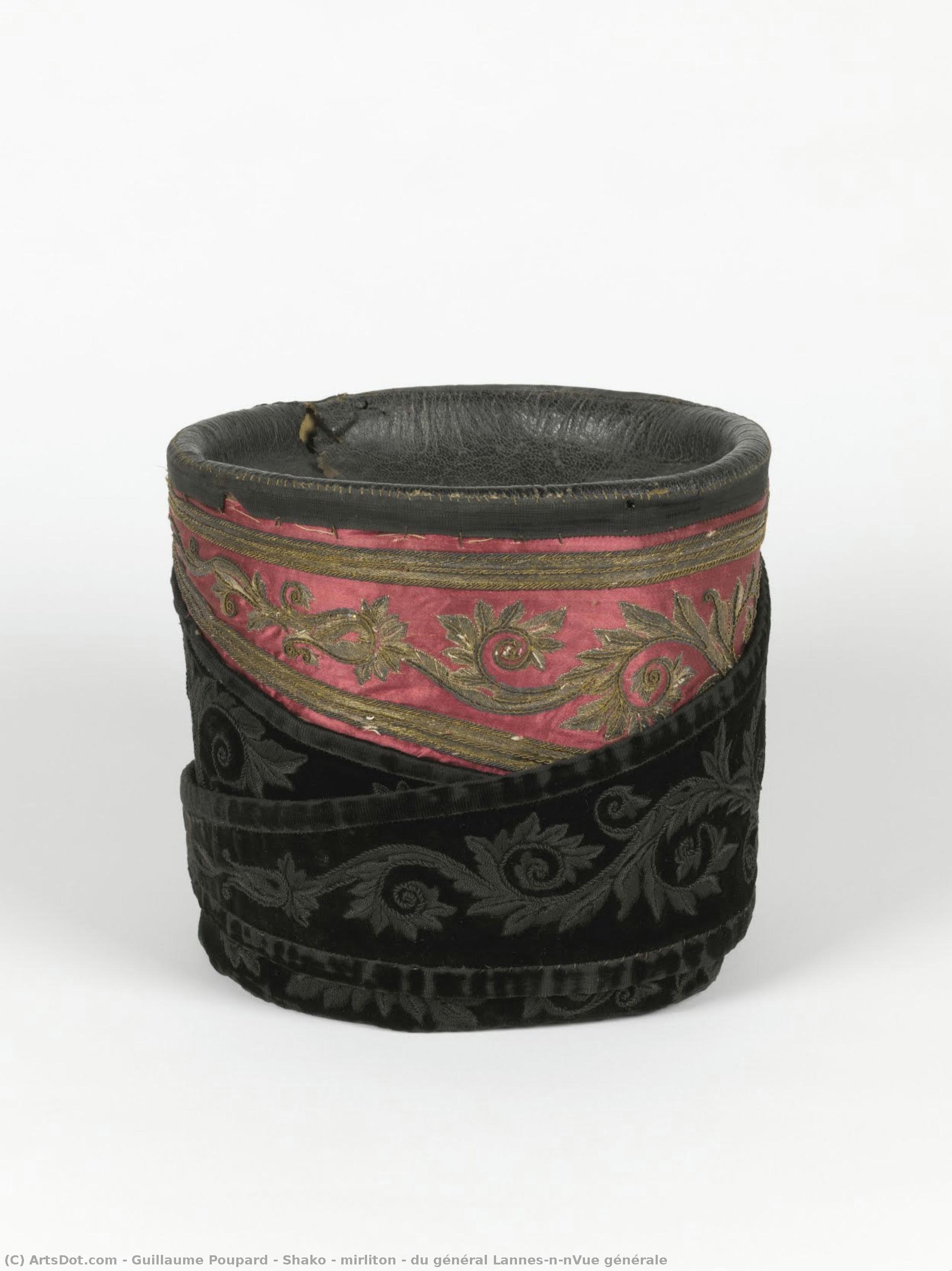Shako « Mirliton » Du Général Lannes\n\nvue Générale — Guillaume Poupard