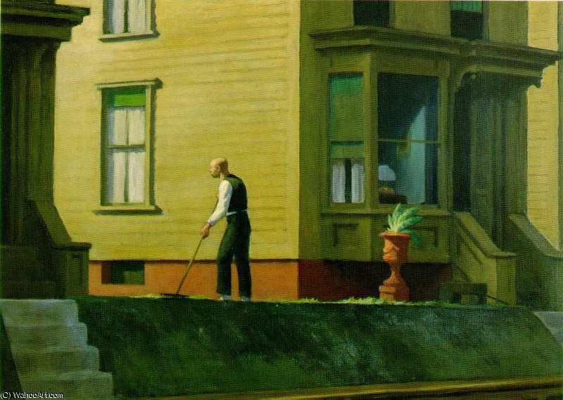 Penn Coal Town — Edward Hopper