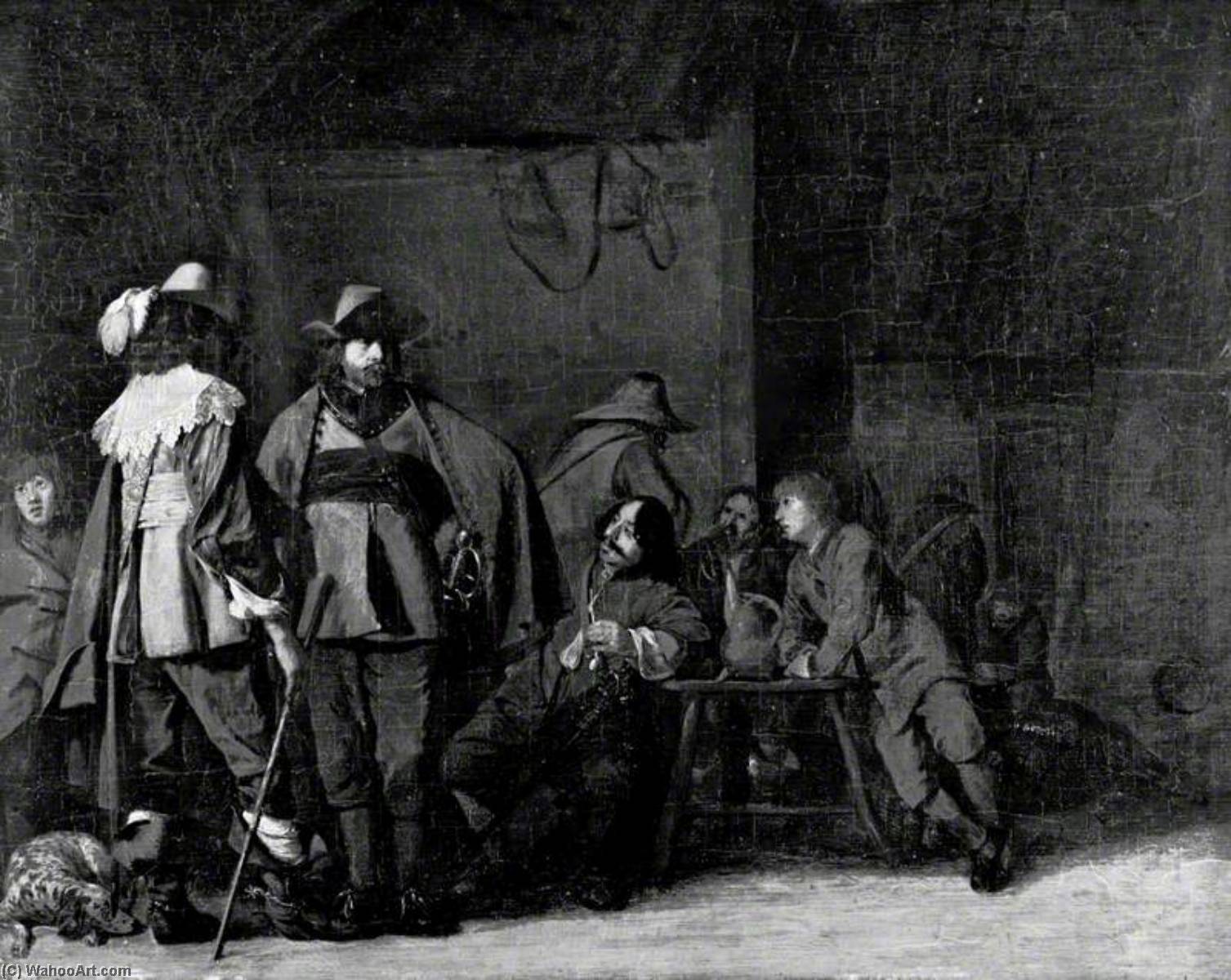 Cavaliers — Gerard Ter Borch El Joven