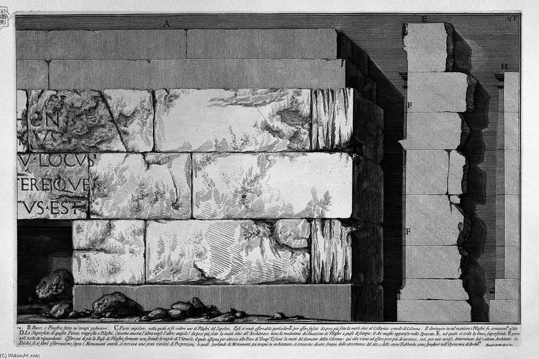 The Roman Antiquities, T. 2, Plate V — Giovanni Battista Piranesi