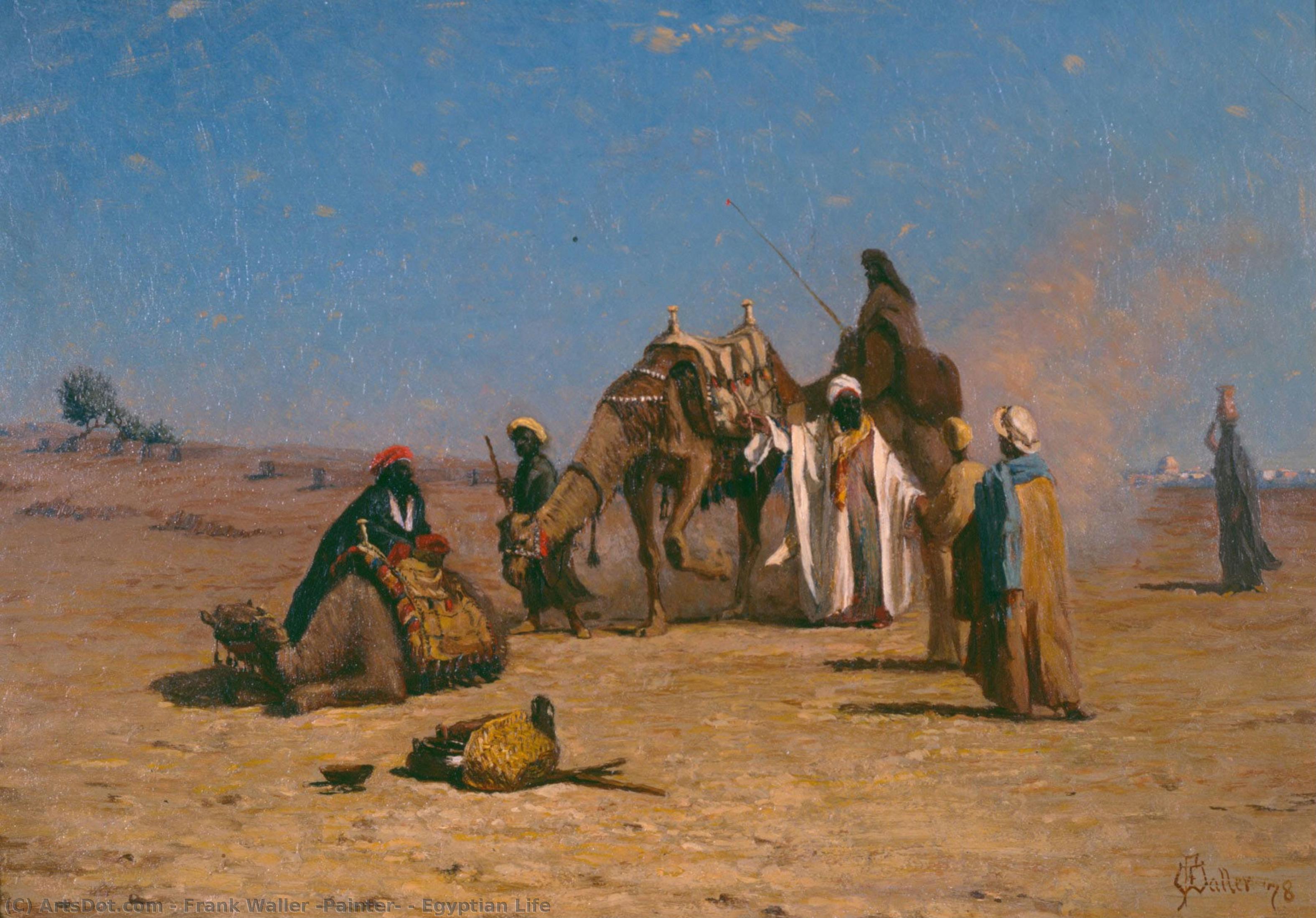 Egyptian Life — Frank Waller