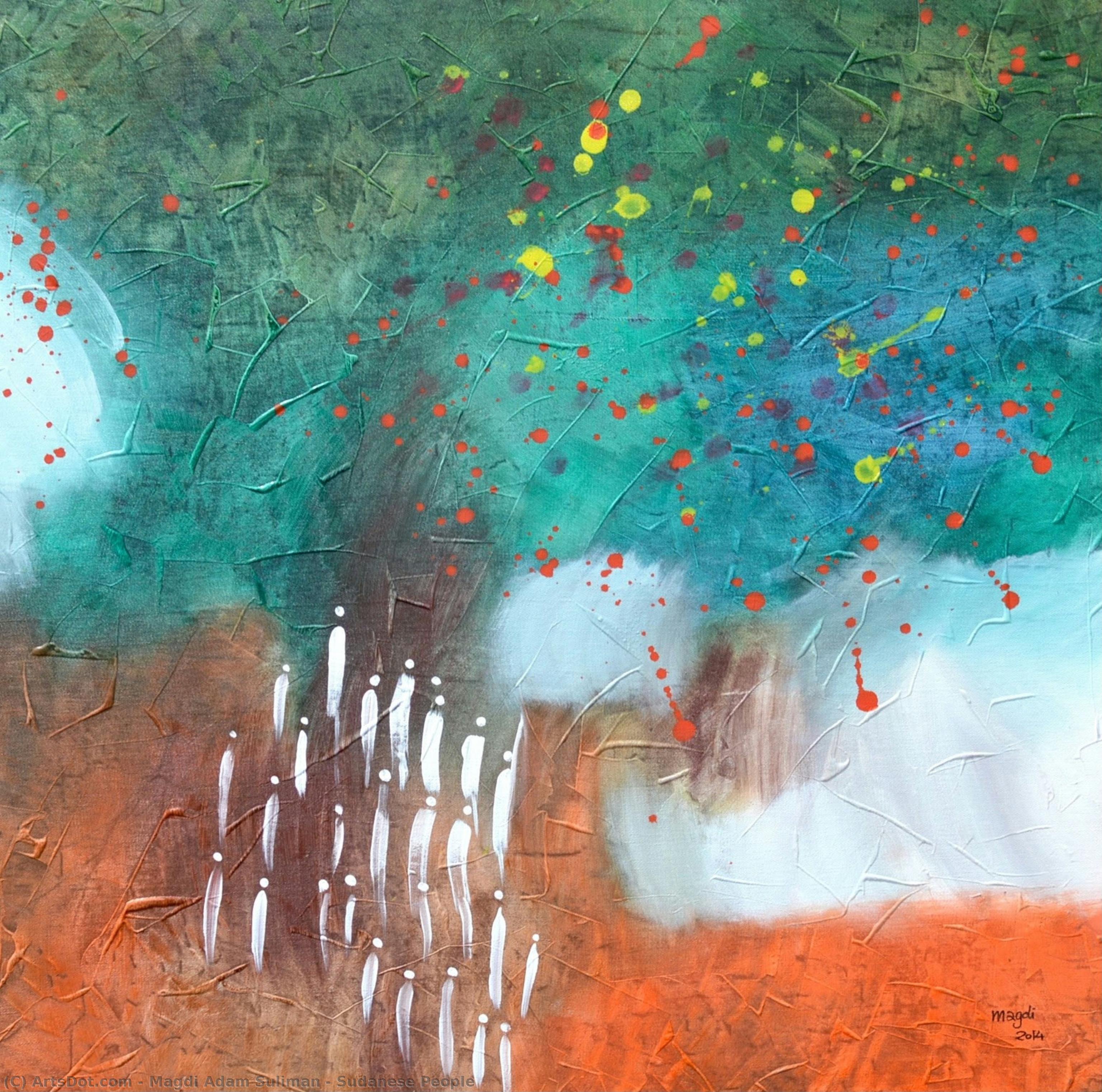 Sudanese People — Magdi Adam Suliman