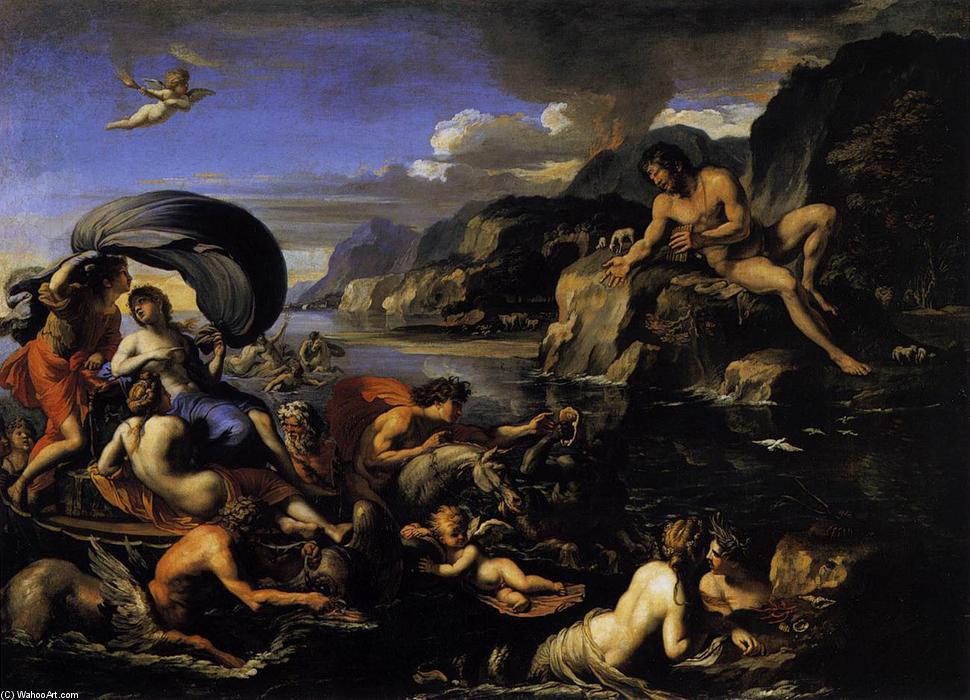 Acis, Galatea, And Polyphemus — François Perrier
