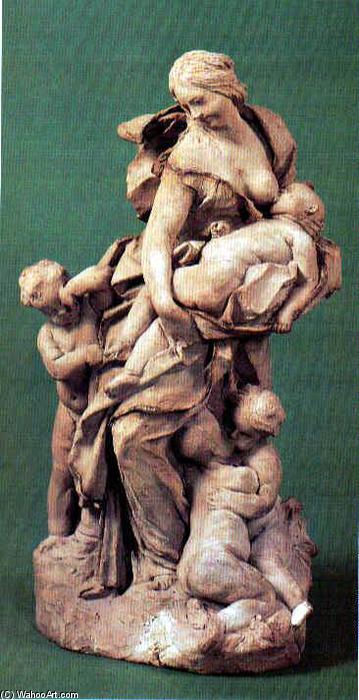 Charity With Four Children — Gian Lorenzo Bernini