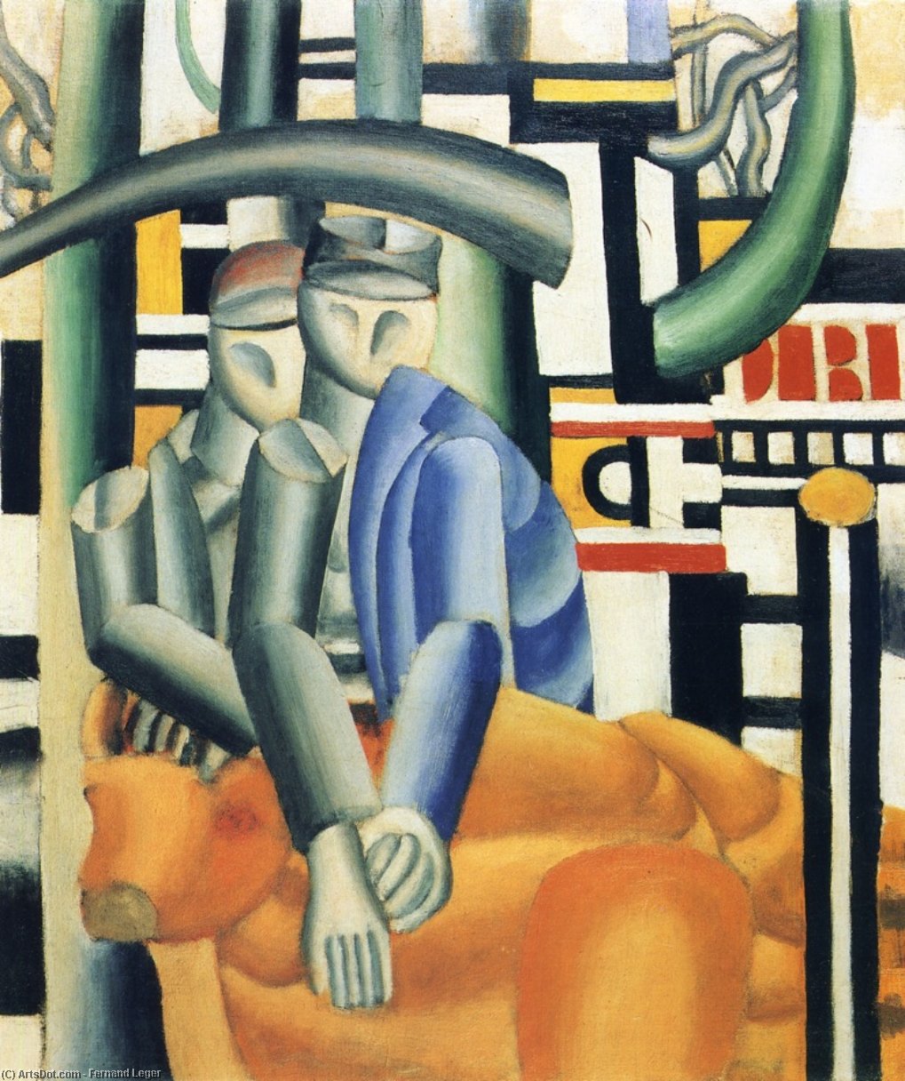 The Butcher Shop — Fernand Léger