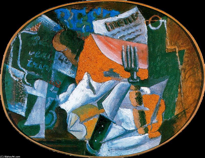 El Merendero (el Jamón) — Pablo Picasso