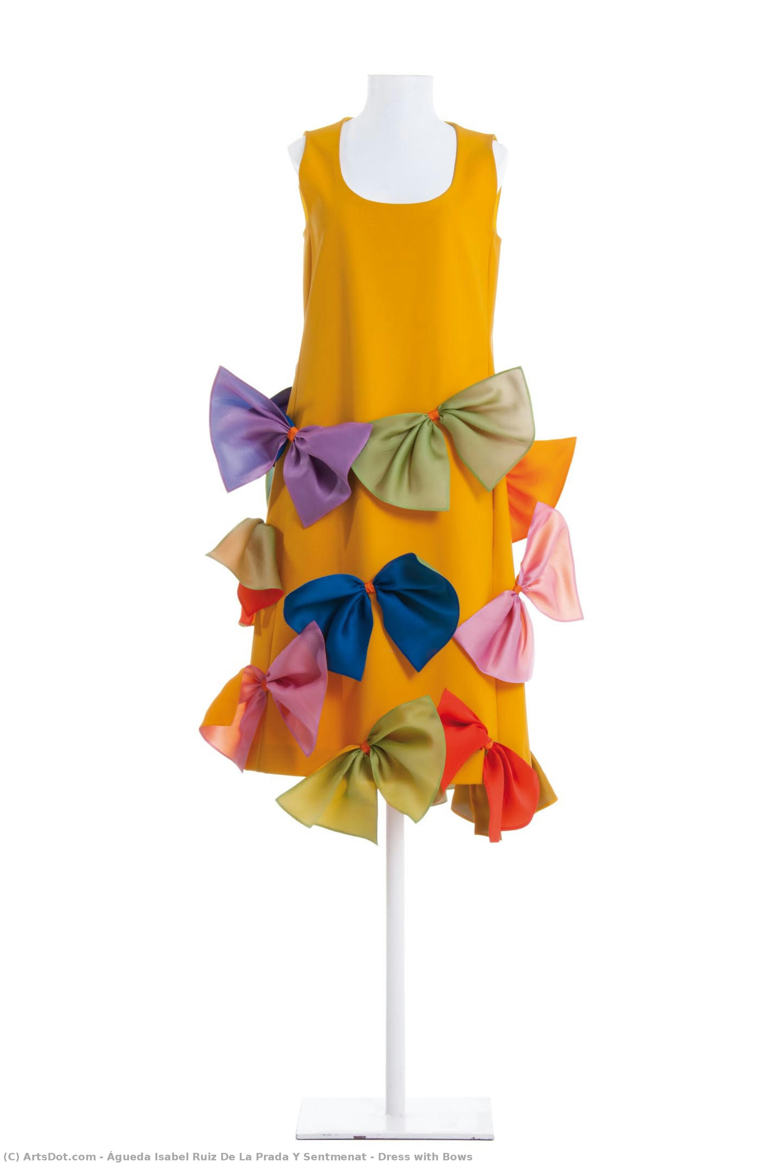 Dress With Bows — アガサ・ルイス・デ・ラ・プラダ