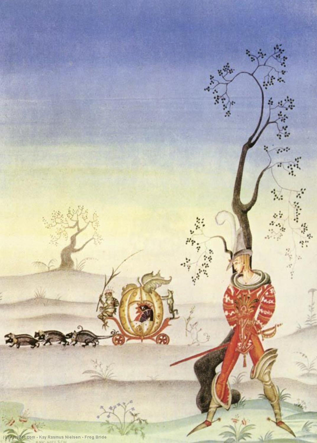Frog Bride — Kay Rasmus Nielsen