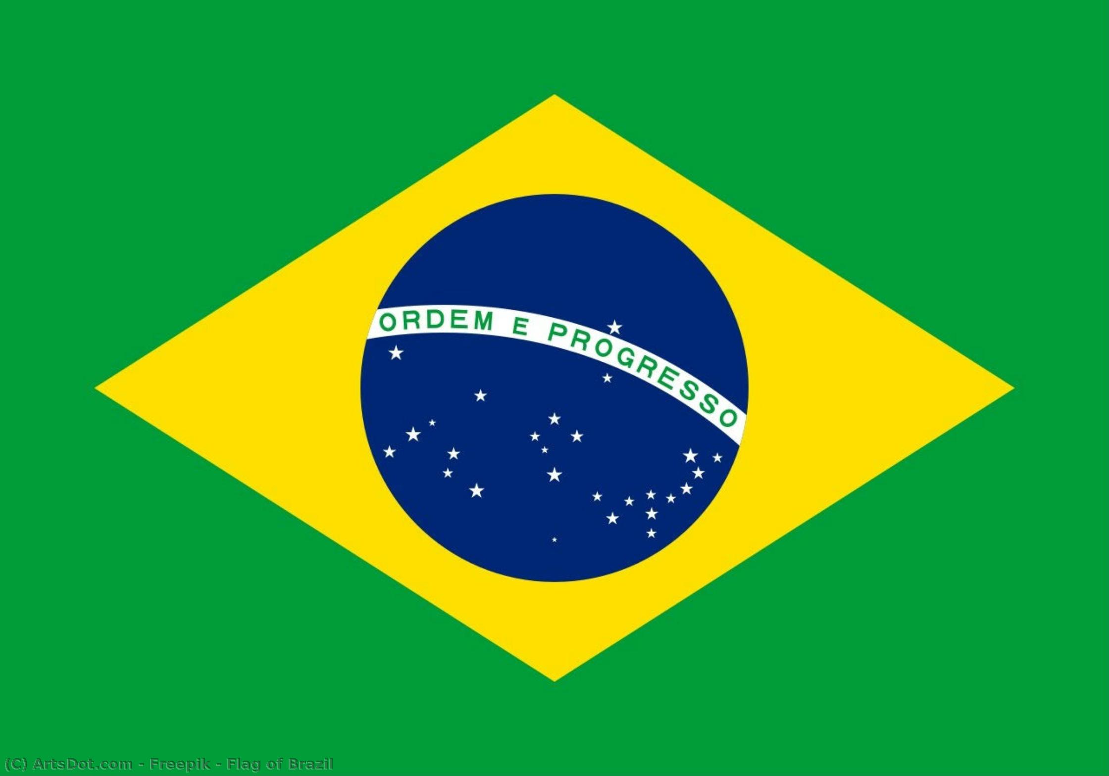 Flag Of Brazil — Freepik