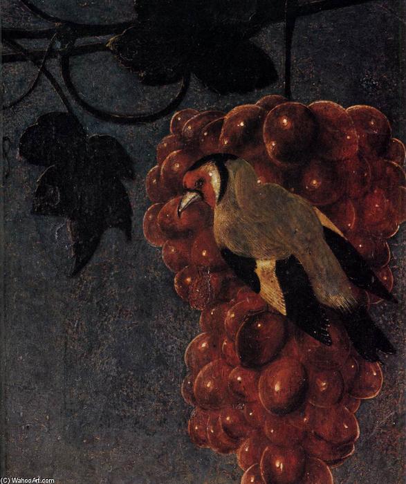The Madonna Of The Zodiac (detail) — Cosmè Tura