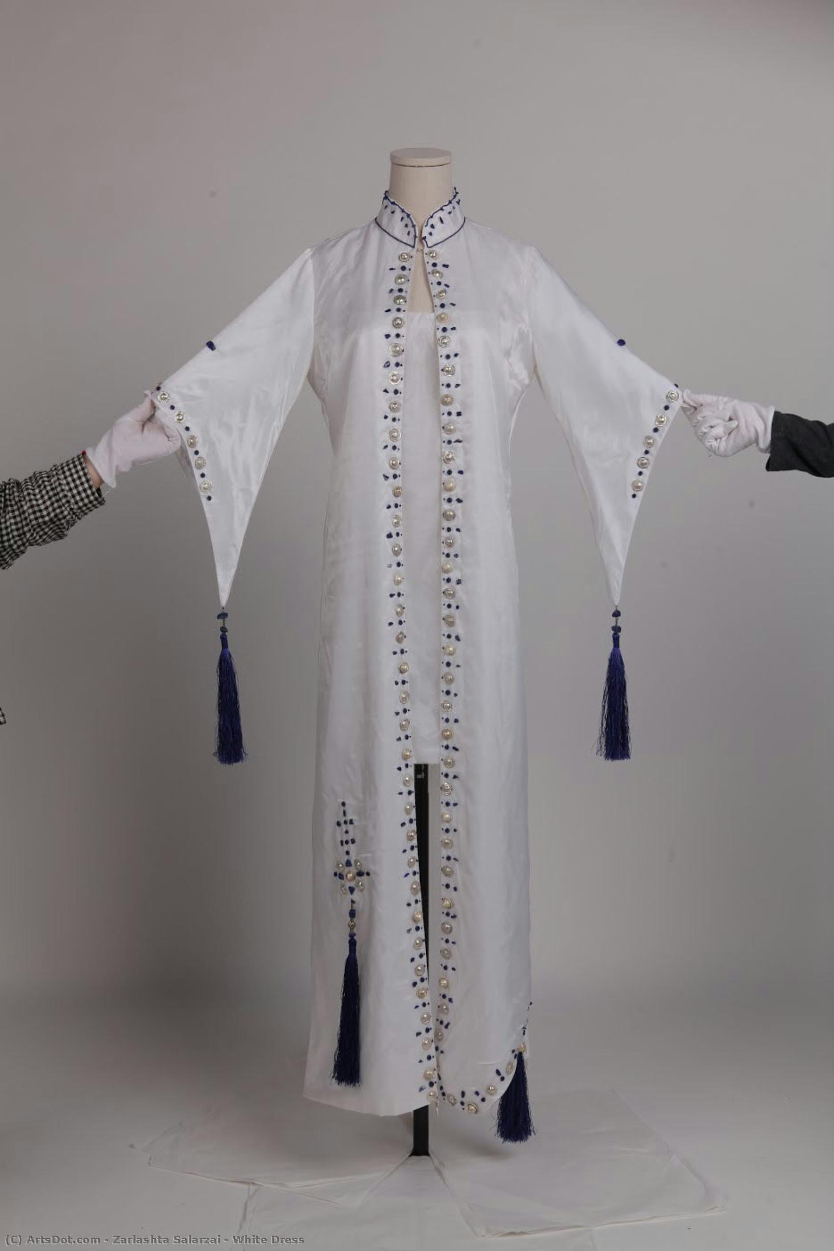 White Dress — Zarlashta Salarzai