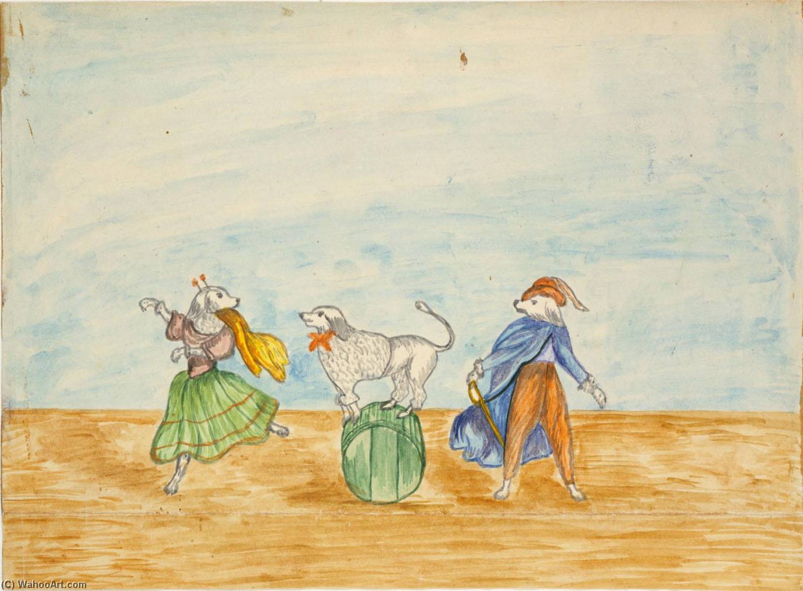Trained Dogs — Lawrence W Ladd