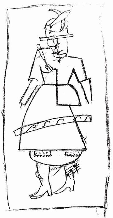 Woman — Kazimir Malevich