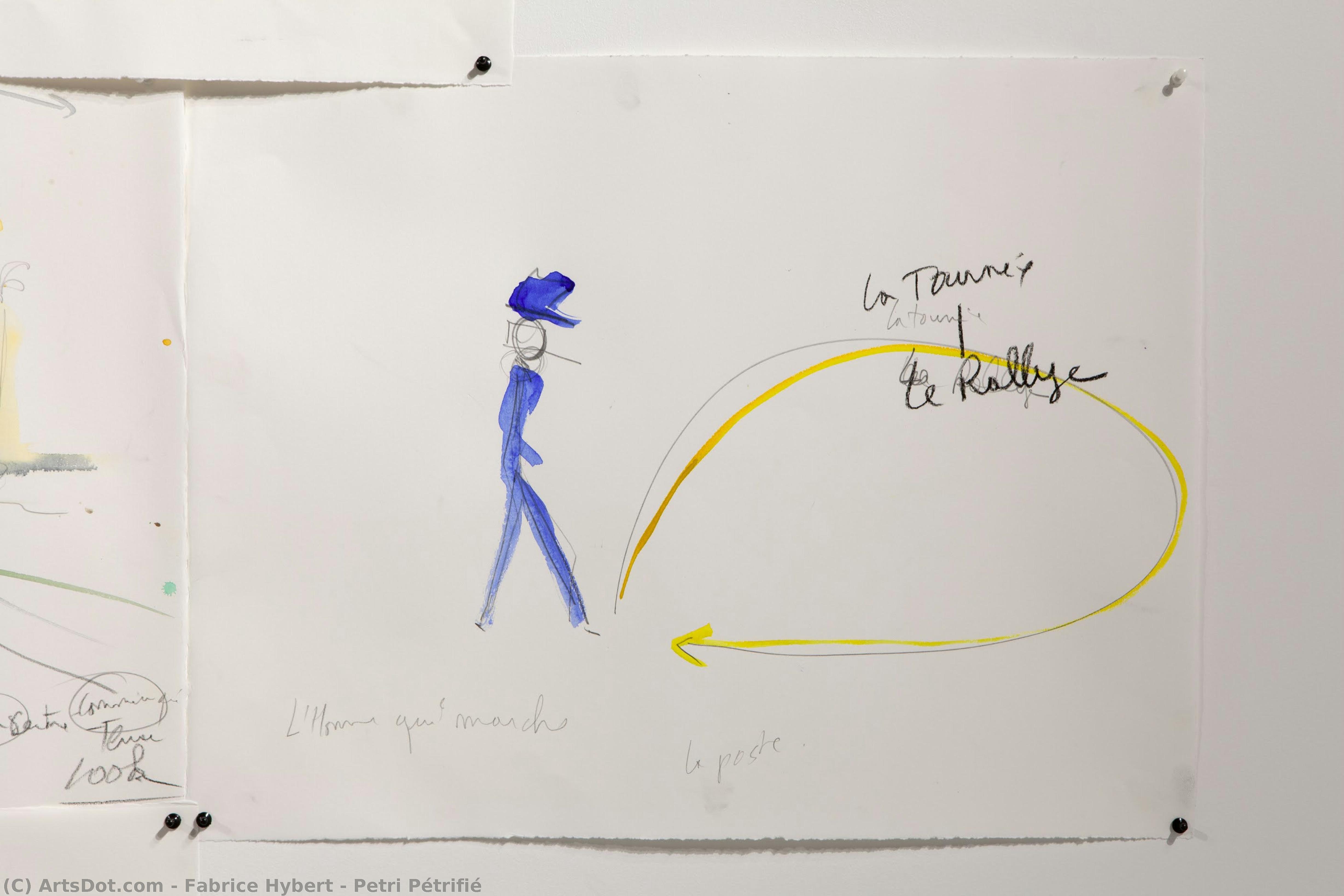 Petri Pétrifié — Fabrice Hybert