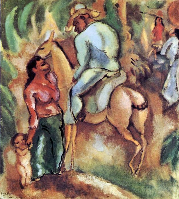 Cuban Rider — Julius Mordecai Pincas