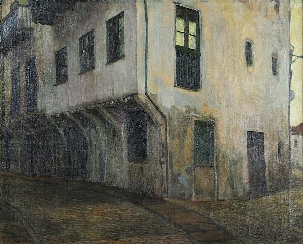 The House Of Vizcaya — Diego Rivera