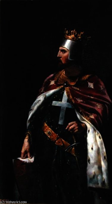 Richard I The Lionheart, King Of England — Merry-joseph Blondel