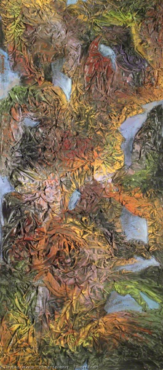 Flower Rocks — Wendy Spooner