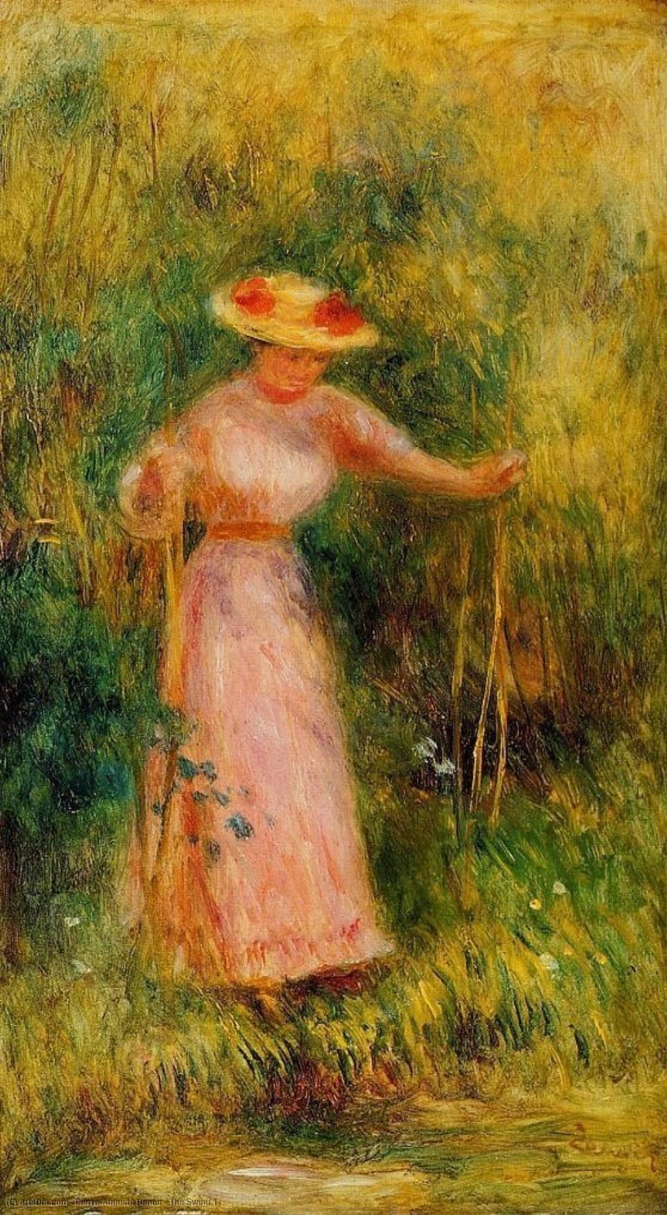 The Swing 1 — Pjer Ogist Renoar