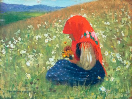 Girl Of The Tatra — Marianne Preindelsberger Stokes