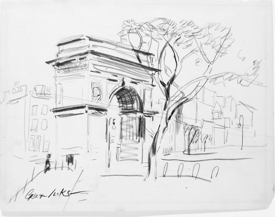 Washington Square — Георг Люкс