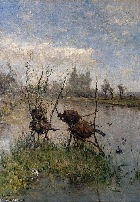 Ducks' Nests — Paul Joseph Constantine Gabriel