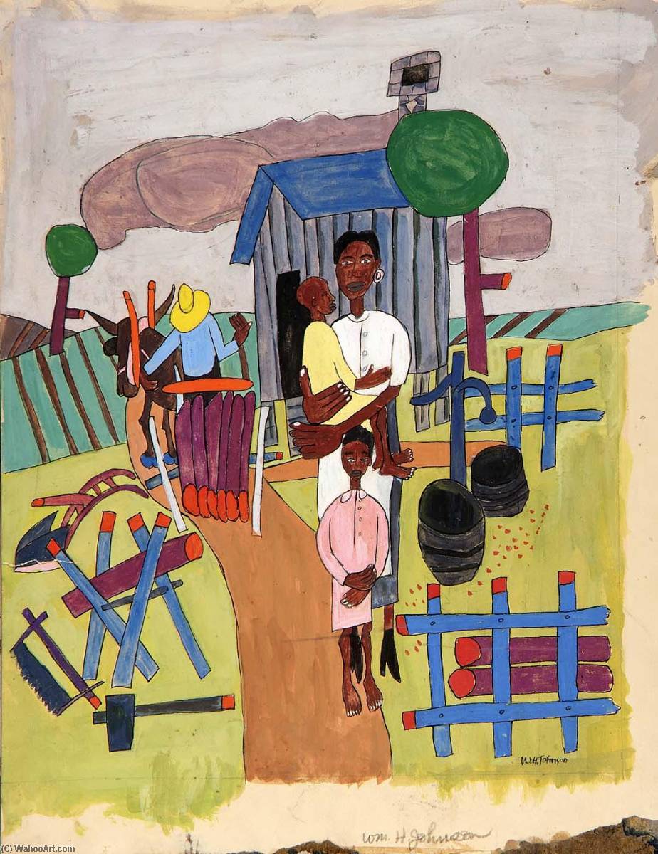 Farm Family — William H. Johnson