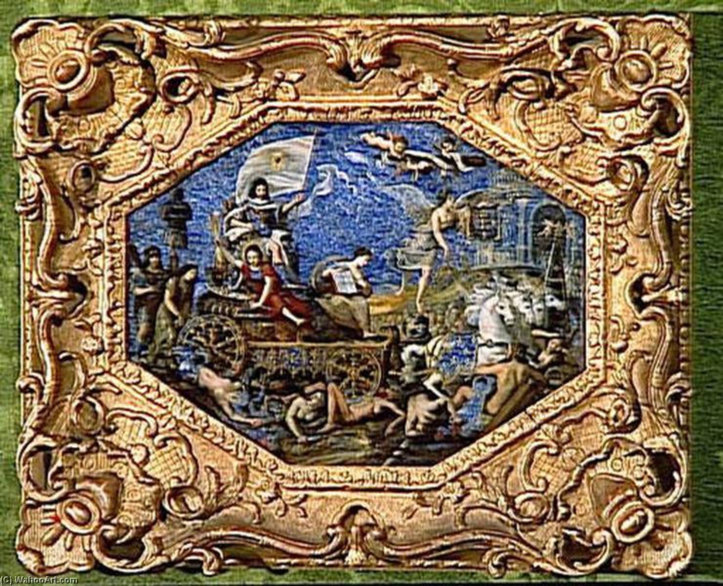 Triomphe De Louis Xiii Sur Les Ennemis De La Religion — Jacques De Stella