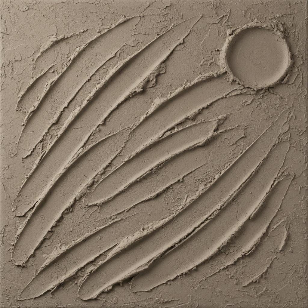 Monolithic Echoes In Taupe: A Singular Study Of Sculptural Motion And Light — David Moreau