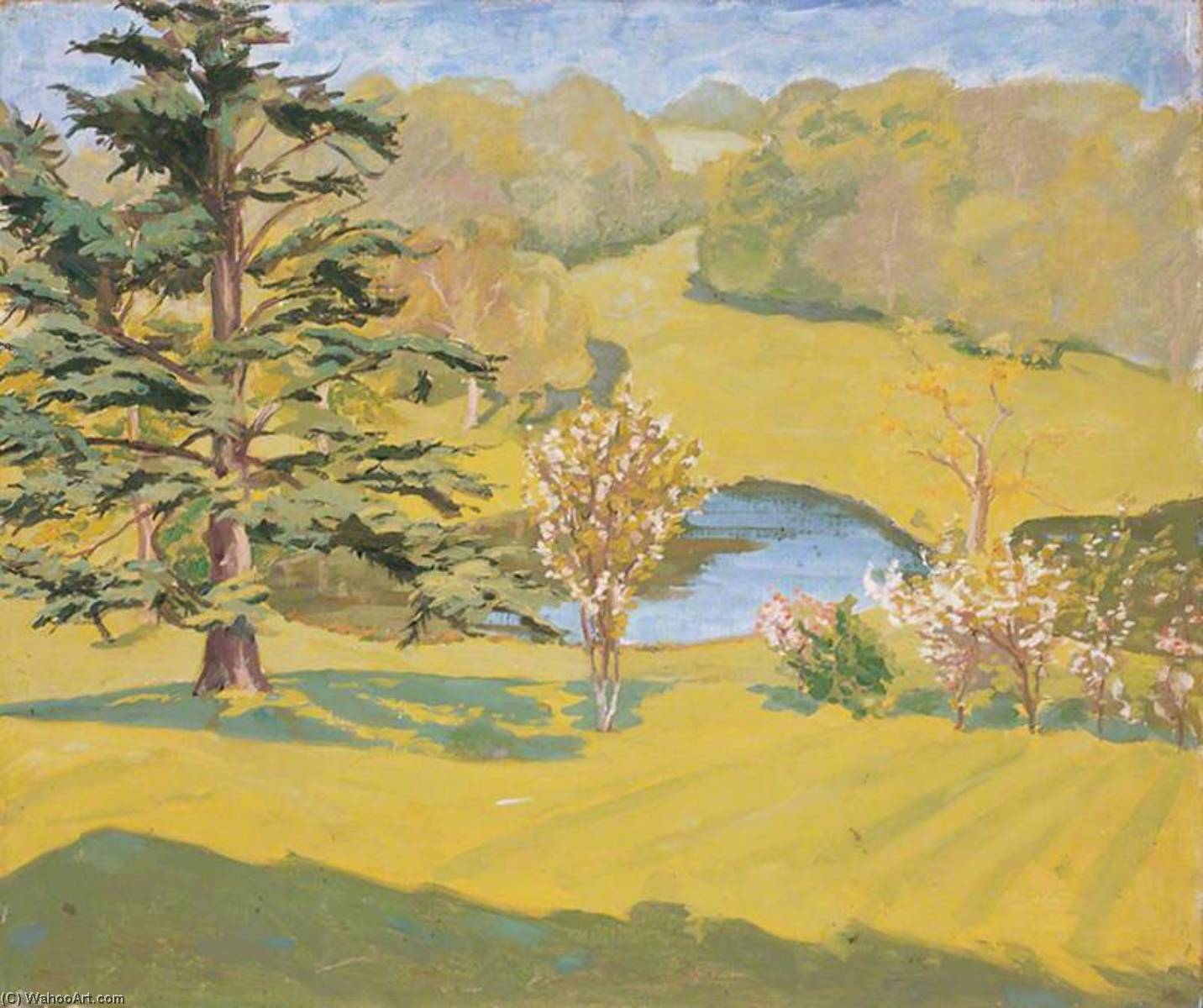The Lakes At Chartwell — Winston Spencer Churchill