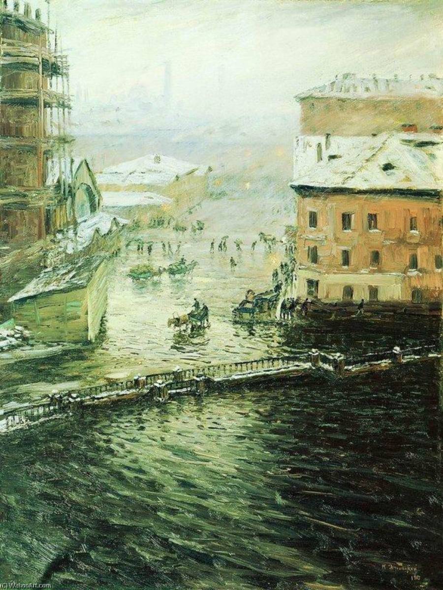 Flood In St.petersburg — Nikolai Nikanorovich Dubovskoy