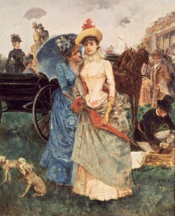 At The Races - — Francisco Miralles Galup