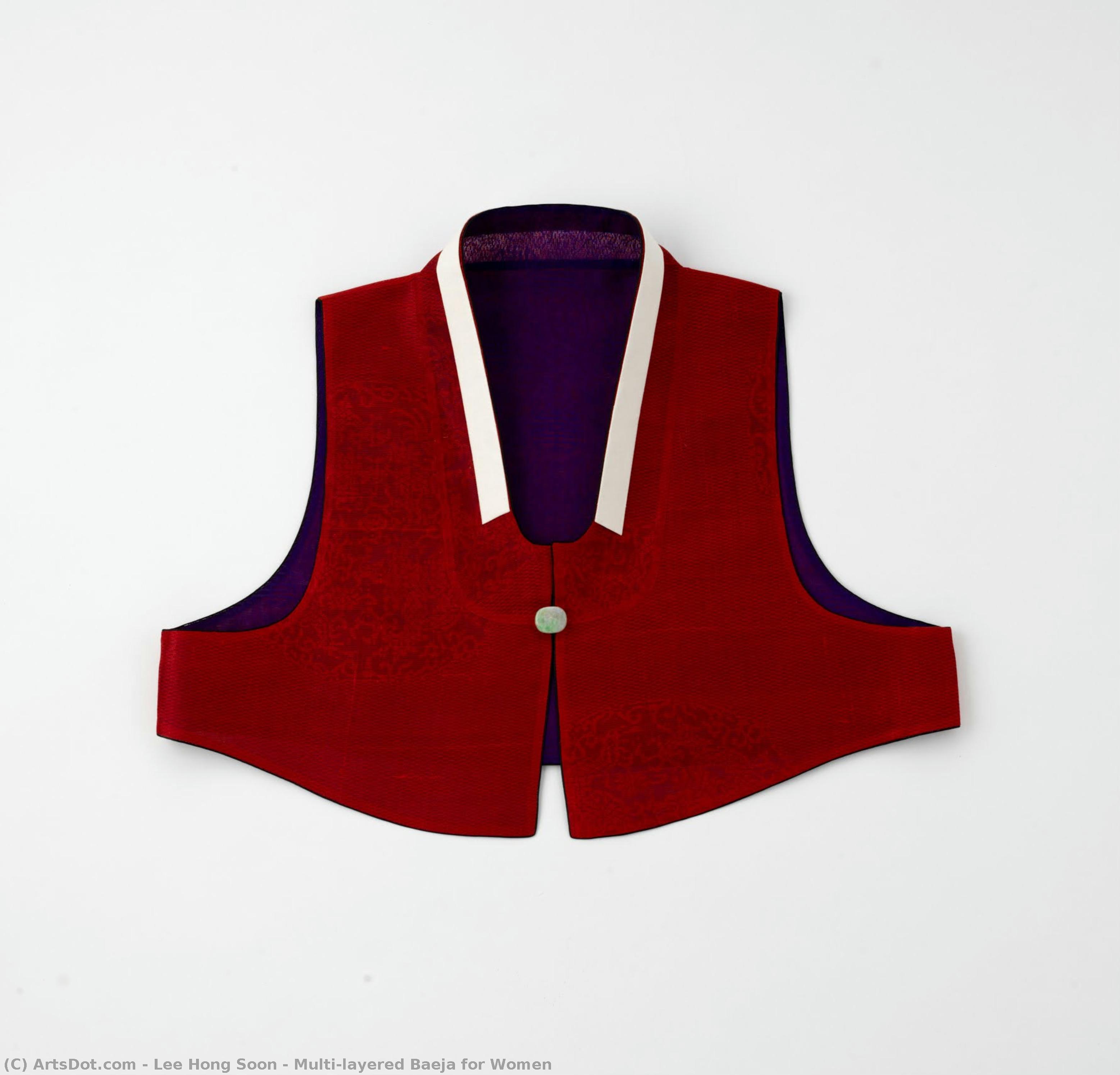 Multi-layered Baeja For Women — Lee Hong Soon